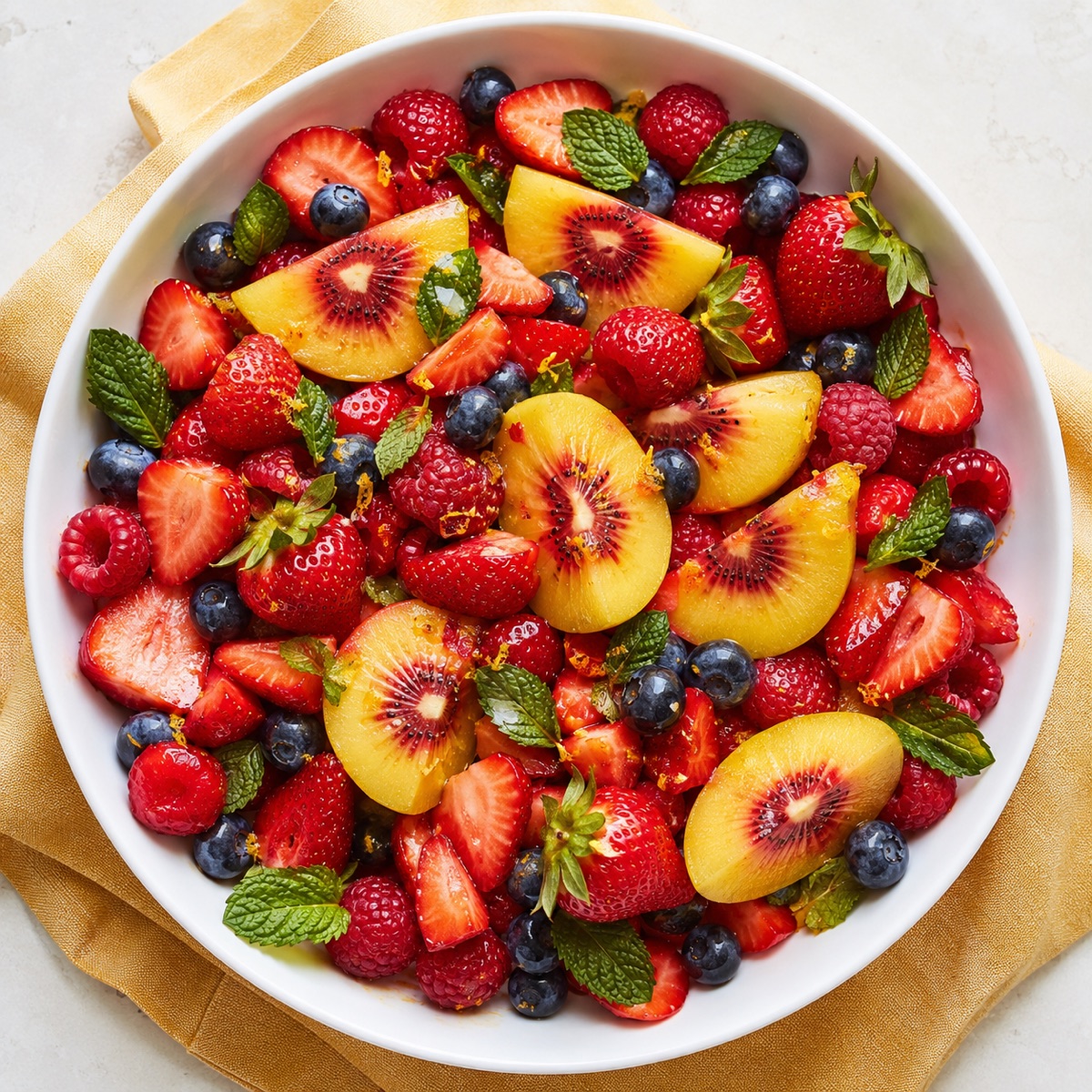 Kiupi Berry Salad