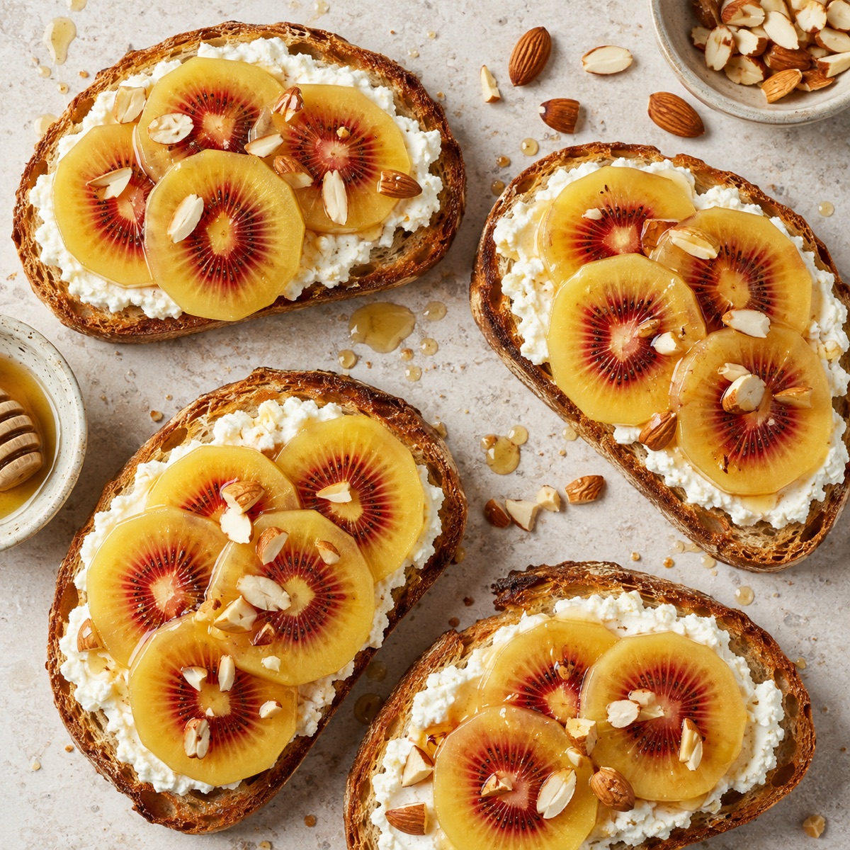 Kiupi Fruit Toast