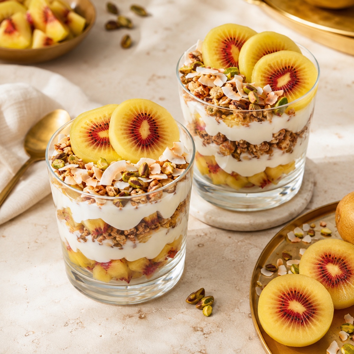 Kiupi Yoghurt & Granola Cup